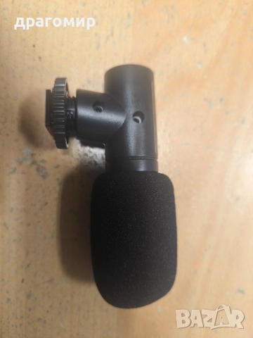 микрофон за фотоапарати , снимка 2 - Чанти, стативи, аксесоари - 52547798