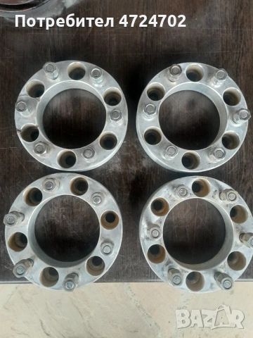 Фланци за джанти 6х139.7