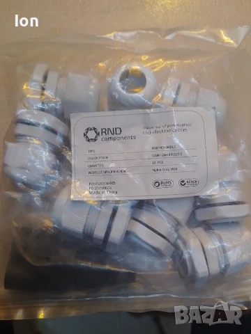 Щуцери RND 465-00812, снимка 1