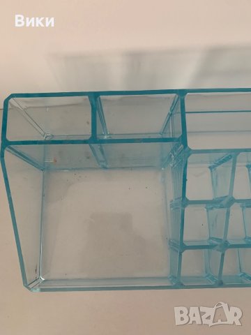 Кутия за гримове разделител органайзер , снимка 7 - Козметика за лице - 42234973