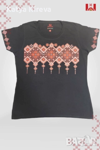 Тениски с шевици, снимка 3 - Тениски - 48742237