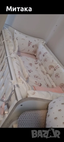 Детска кошара, ползвана само 3 месеца, много запазена , снимка 3 - Кошарки - 52492651