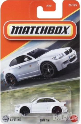 bmw m1 matchbox
