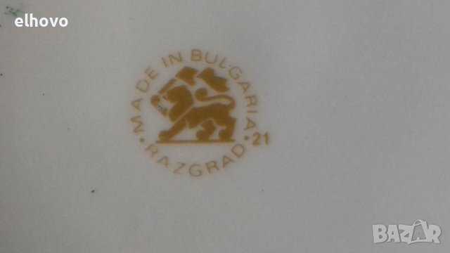 Порцеланов бароков супник -Разград, снимка 2 - Други - 40831162