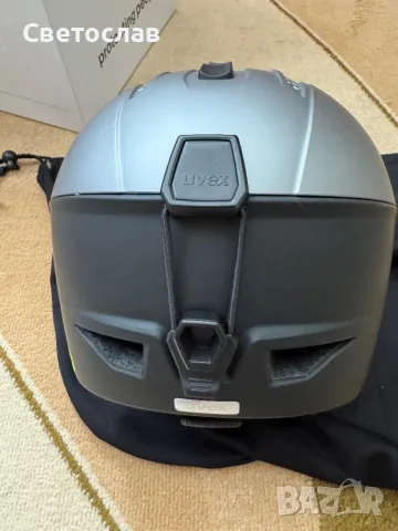 Ски каска UVEX Ultra Mips 55-59cm, снимка 6 - Зимни спортове - 49244152
