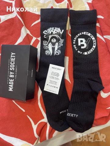 НОВИ!Тениски с печат MADE BY SOCIETY 7-10г., снимка 11 - Детски анцузи и суичери - 50344236