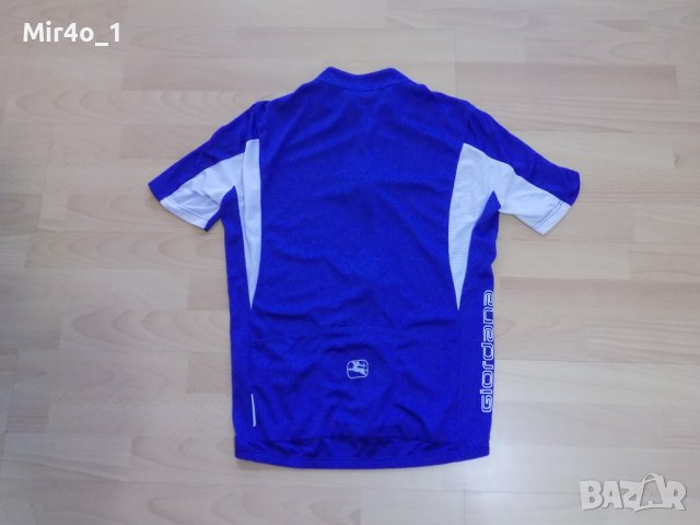 вело джърси giordana тениска колоездене велосипед оригинал мъжка L, снимка 2 - Спортни дрехи, екипи - 40284705