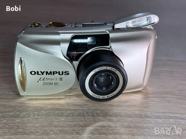 Olympus µ[mju:]-II ZOOM 80, снимка 8 - Фотоапарати - 56004907