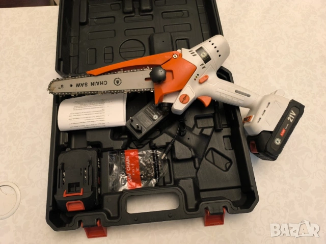 Резачка/ Акумулаторен трион с автоматично омасляване 30Е 