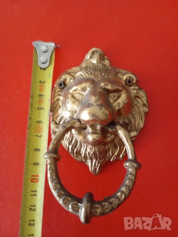 апликация- лъвска глава, снимка 2 - Други ценни предмети - 52969999