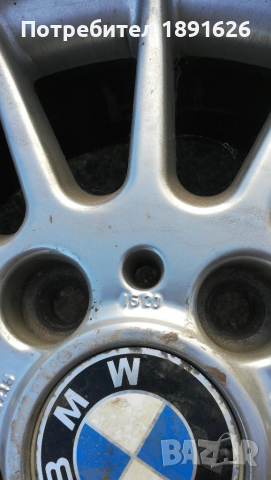 Джанти 5х120 15, снимка 4 - Гуми и джанти - 36429867