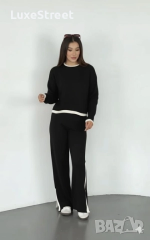 Дамски Комплект - Плетиво 🤍