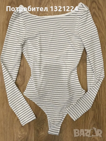 НОВО уникално боди, с гол гръб, снимка 6 - Корсети, бюстиета, топове - 54312563