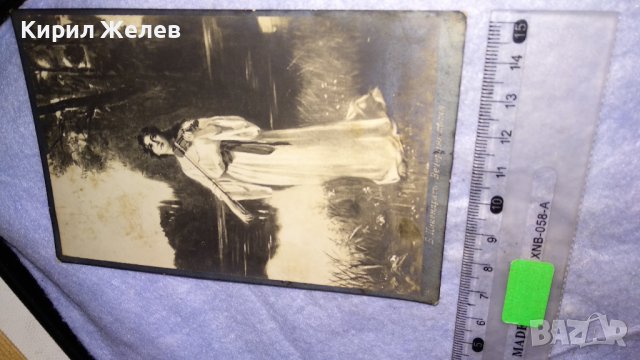 Б. Цикендратъ ВЕЧЕРНЯЯ ПЕСНЯ 1918г. СТАРИННА ПОЩЕНСКА КАРТИЧКА РОМАНТИКА ИЗКУСТВО ЦАРСКО ВРЕМЕ 24548, снимка 9 - Филателия - 38628670
