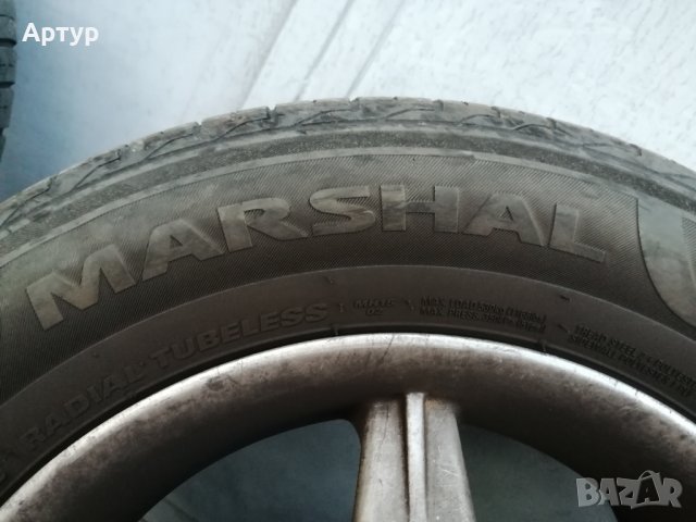 Алуминиеви джанти с гуми 14, снимка 7 - Гуми и джанти - 42526083