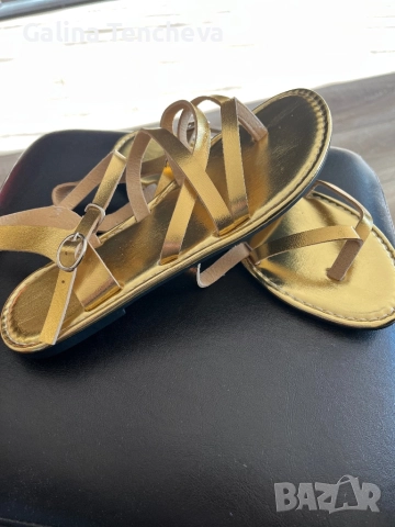 Дамски  сандали, снимка 2 - Сандали - 52773004