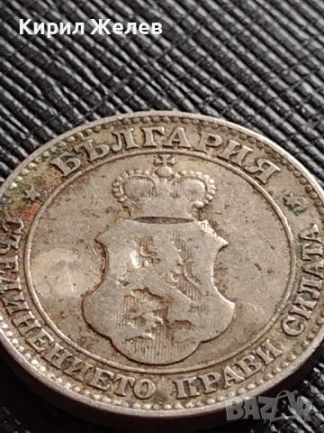 МОНЕТА 20 стотинки 1906г. КНЯЖЕСТВО БЪЛГАРИЯ СТАРА РЯДКА НАД СТОГОДИШНА ЗА КОЛЕКЦИЯ 36255, снимка 8 - Нумизматика и бонистика - 39790495