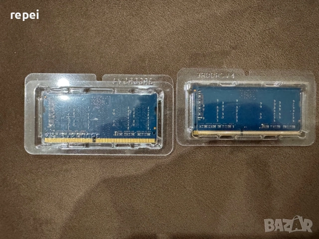 RAM SODIMM 2 x 4GB DDR4 2666Mhz, снимка 2 - RAM памет - 55897176
