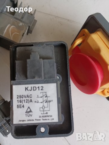превключвател за машини kjd12 16а, снимка 3 - Други инструменти - 44291199