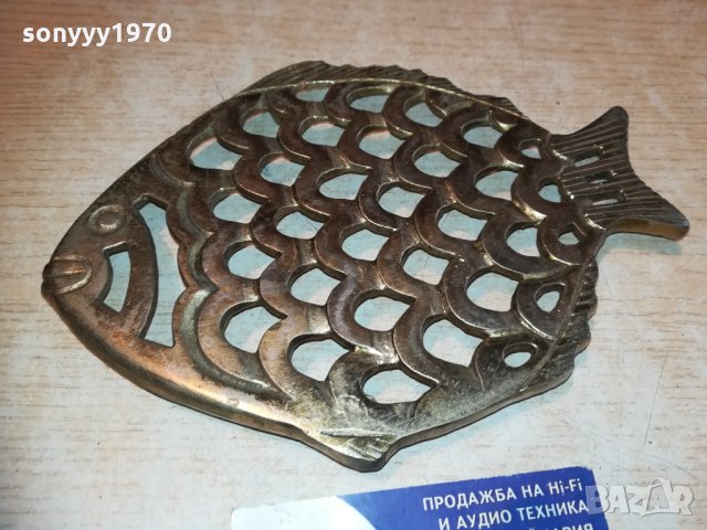 риба-taiwan-мед/месинг-внос france 1810201138, снимка 5 - Колекции - 30460305