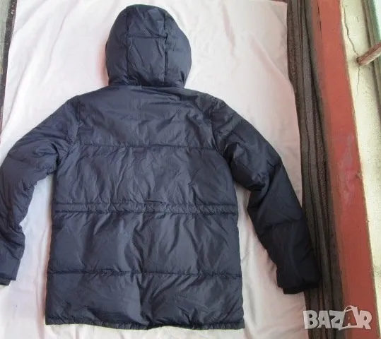 Lacoste пухено яке юношески размер 14 (158 см.)., снимка 5 - Детски якета и елеци - 50413651