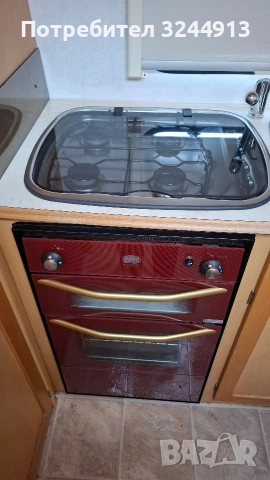 Английска каравана ELDDIS FIRESTORM 362, снимка 11 - Каравани и кемпери - 53931374