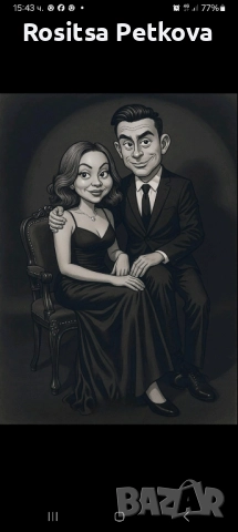 Карикатури , снимка 4 - Картини - 52412346