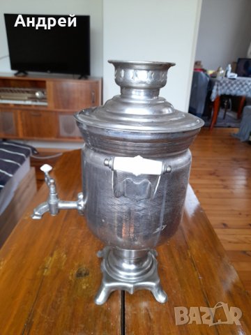 Стар Самовар, снимка 4 - Антикварни и старинни предмети - 37190204