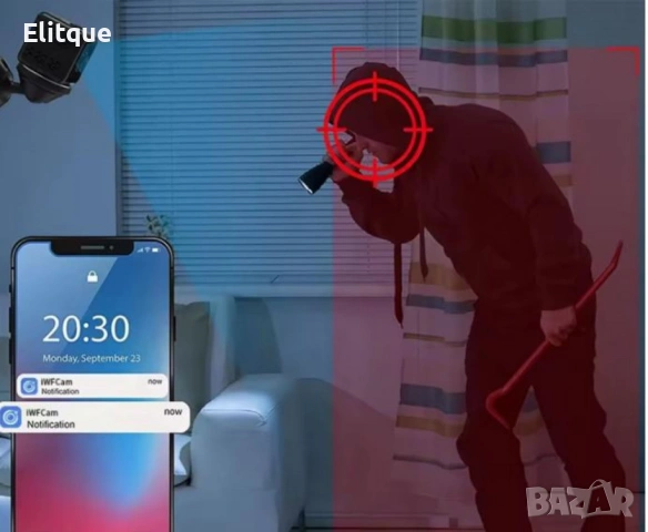 Шпионска камера HD WIFI CAMERA – Дискретно и ефективно наблюдение на всяко място, снимка 6 - IP камери - 53020964