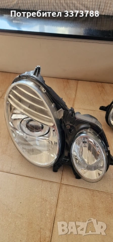 Продавам изцяло рециклирани фарове за W211 (facelift), снимка 4 - Части - 54299441
