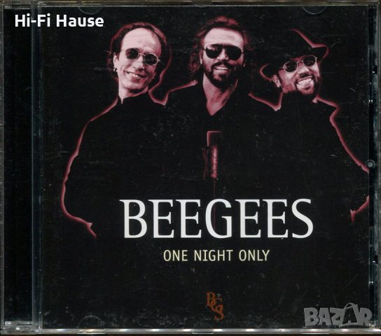 BeeGees-One Night Only, снимка 1 - CD дискове - 37308149