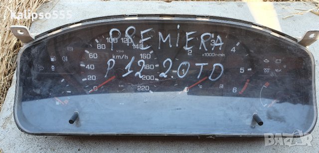 Километражно табло за Nissan  Primera P12 2.0d