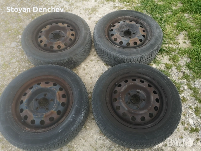 Железни джанти за киа хюндай 15 цола без кривини и заварки 