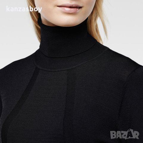 g-star mertez turtle knit wmn - страхотна дамска блуза КАТО НОВА, снимка 3 - Блузи с дълъг ръкав и пуловери - 34210851