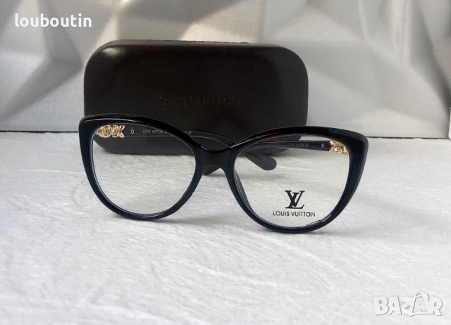 Louis Vuitton Прозрачни слънчеви,диоптрични рамки очила за компютър, снимка 6 - Слънчеви и диоптрични очила - 42798378