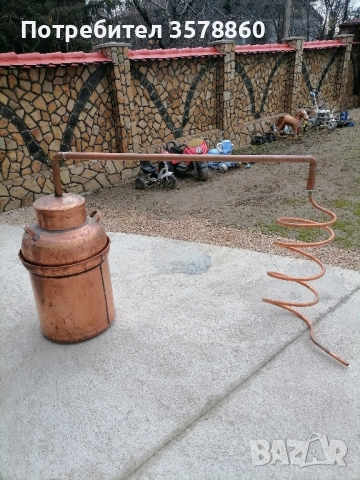 Казан за ракия 120 литра 