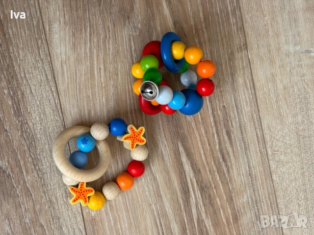 Дървени играчки hape eichhorn little dutch goki и книжки, снимка 5 - Образователни игри - 53935034