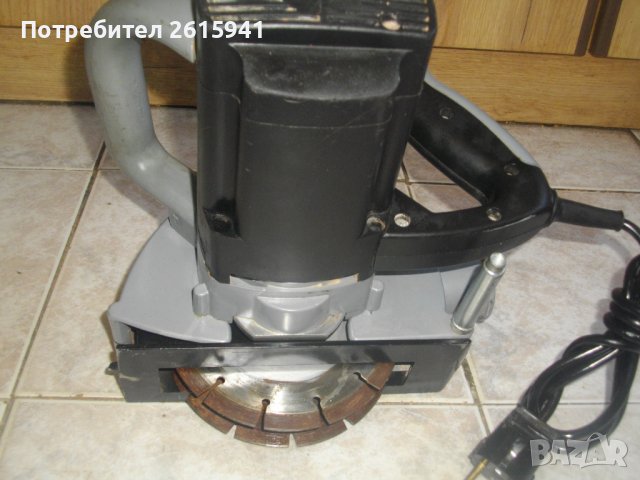 ф150мм/1700 Вата-Каналокопка/Фреза Копаене Канали/Каналокопач-Копае Канал 14-29мм,Дълбочина 5-40мм, снимка 9 - Други инструменти - 40567085