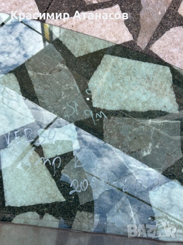 Странично стъкло предно дясно за Тойота версо. 2009-2018г, снимка 2 - Части - 54054306