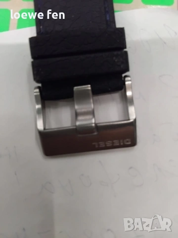 Swiss Ronda Invicta bolt 25867 и Един Як Правоъгълен Diesel, снимка 14 - Мъжки - 53972151