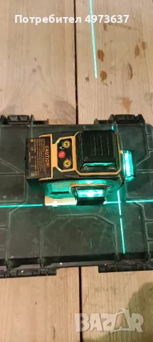 360° Laser Level  SavSec, снимка 3 - Измервателни инструменти - 56441691
