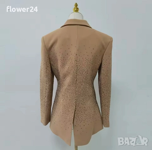 Сако с камъни, S-M размер, снимка 7 - Сака - 51946187