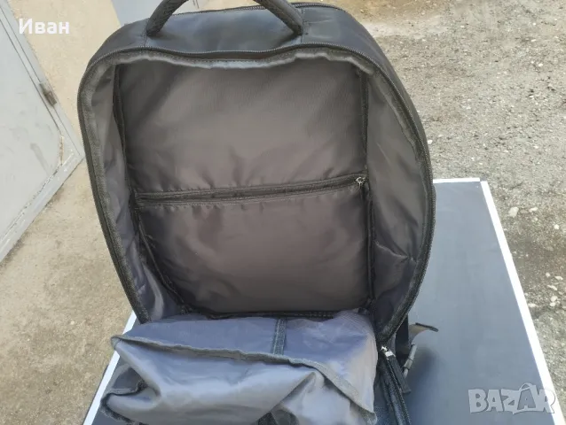 раница за лаптоп с 2 големи отделения 15.6 инча, снимка 9 - Раници - 49827358