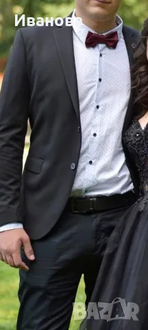 Мъжки костюм TEODOR, снимка 3 - Костюми - 50280859