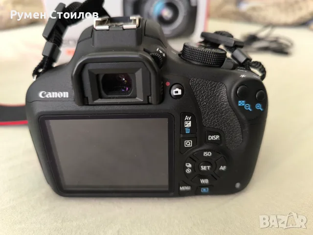 Продавам Canon EOS 1200D, снимка 6 - Фотоапарати - 56095816