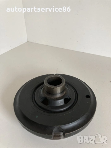 Шайба на коляновия вал за Mercedes ML W163 400 CDI, двигател 628.963 V8 (2004) 400Cdi, снимка 2 - Части - 53876703