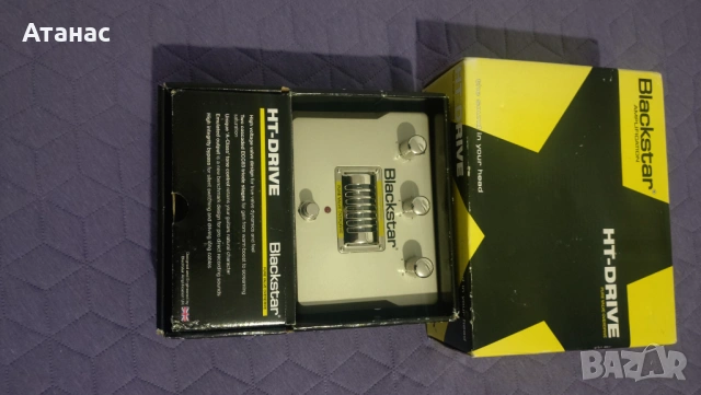 Ефект за китара - Blackstar HT-DRIVE Tube Overdrive , снимка 6 - Китари - 53989400