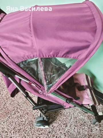 Детска количка Cybex Callisto, снимка 4 - Детски колички - 51797736