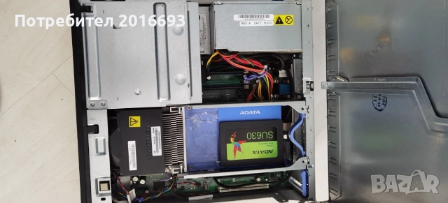 Компютър Lenovo ThikCentre, снимка 4 - Геймърски - 52721009