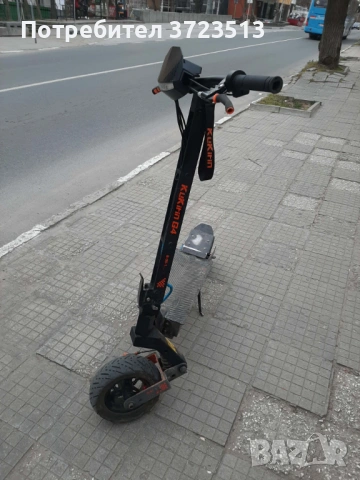 Електрическо тротинетка KuKirin G4, Гаранция до 04.2027